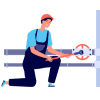 Water Damage Mitigation Pros Logo